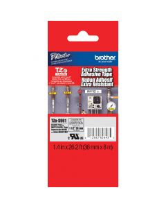 Brother tzes961 Cinta Negro Plata -