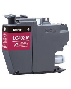 Brother LC402XLM cartucho de tinta 1 pieza(s) original alto rendimiento (xl) magenta