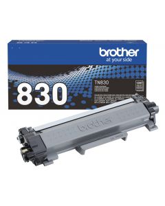 Brother TN830 tn-830 cartucho de tóner 1 pieza(s) original negro