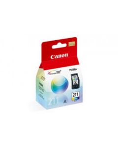 Canon 2976b017aa Cartucho Cl211 Clr  Inyeccion De Tinta