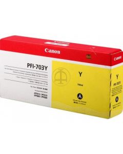 Canon 2966b001aa Tanque De Tinta Pfi703y  Amarillo