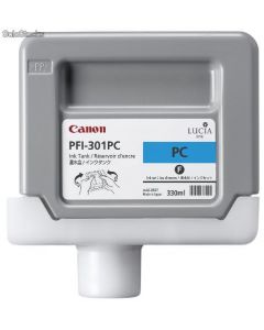 Canon 1490b001aa Tanque De Tinta Pfi-301pc - Fotos Cian, Inyección