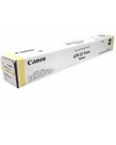 Canon AMLLO(8527B) tóner. gpr-53 - 19000 páginas, amarillo,