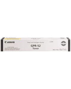 Canon GPR-52 tóner - 16500 páginas, negro,