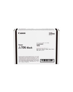Canon 3526c001aa Toner T06 - Laser, Negro, 20500 Páginas, Negro