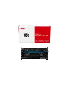 Canon bk3009c001aa Toner 057 Bk - 3, 100 Paginas, Negro