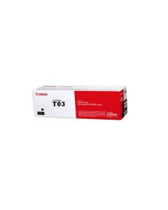 Canon 2725C001 t03 cartucho de tóner 1 pieza(s) original negro
