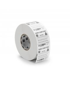 Zebra 10017521 etiqueta label - polyester 4x3in, 2000, blanco