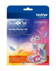 Brother castpkit1 Kit De Sellos Pscan N Cut