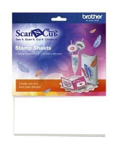 Brother castps1 Hojas Para Sellos Pscan N Cut