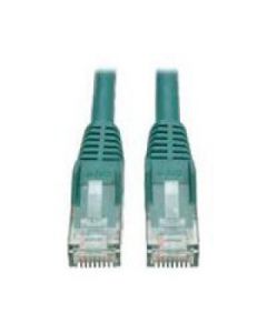 Tripp Lite n201-002-gn Cable Patch Tripp-lite (n201-002-gn) Moldeado Snagless Cat6 Gigabit (rj45 M M) - Verde, De 0.61 [2 Pies]