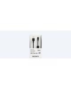 Sony cp-ab150/bc ww Cable Usb A Micro Con Nucleo De Ferrita  (150cm) Color Negro