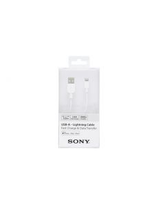 Sony cp-al100/wc ww Cp-al100 Wc Cable Lightning, 100cm Color Blanco