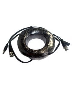 Otros wb0120c Dahua Cable De Video Y Energia 20 Mts Saxxon  Coaxial Siames Bnc Macho 1 Conector Hembra Recomendable Para Camaras Hd