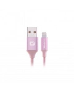 Acteck mb-925402 Cable Tpe Usb-lightning Mobifree Color Rose Gold