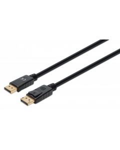 Manhattan 355575 cable displayport 2 m negro