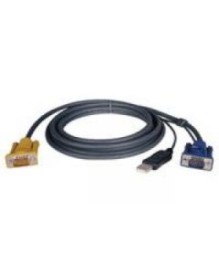 Tripp Lite p776-019 Cable 2 En 1 Tipo Usb (5.79 M) Tripp-lite Modelo Para Kvm  Series B020 Y B022