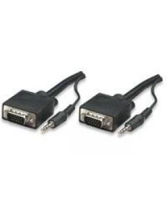Manhattan 326681 Cable Svga Con Audio