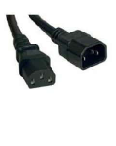 Tripp Lite p005-002 Cable De Alimentacion Modelo 14awg Iec-320-c13 A Iec-320-c14