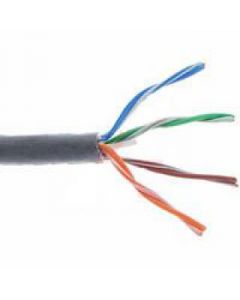 Belden 2412 0081000 Bobina De Cable Categoria 6 Utp Riser Calibre 23 Awg Color Gris Cubierta Solida Pvc.