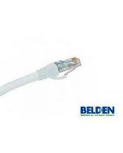 Belden c501109010 Cable De Red Utp Cat. 5e Calibre 24 Awg, Longitud 3m (10 Ft) Color Blanco