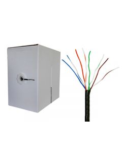 Enson maxicable Cb02balt00 Cca 305mts Cat5e Cable Utp
