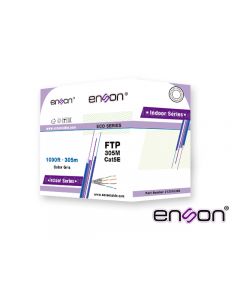 Enson ftp 22251g305 Cb02bens04 Cable Bobina Eco Cat5e 305mts Gris