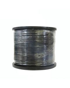 Enson 13152b305-sin gel Cable Utp Cat5e Negro Pro-ii  Exterior 100% Cobre Ideal Para Cctv Video Ip Y Redes