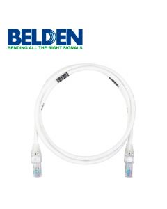 Belden cat1106007 Patch Cord Traceable Utp Cat 6a 2.1 Mts Azul