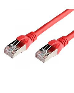 Belden c601102002 Patchcord Bcat6+ Cmr Red 2ft Nxpc-b6rs82-r6at-r6at-02.0