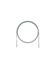 Belden CAD1108010 patch cord utp cat6a forro pvc gris cmr-riser 4 pares calibre conductor 28 awg diámetro reducido cobre estañado multifilar uso interior partes relacionadas:conectores modulares panel longitud 10 pies 3 metros