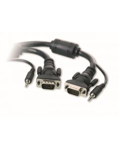 Belkin f3x1982-10 F3x198210 Cable Vgauxga Con Audio 3mts