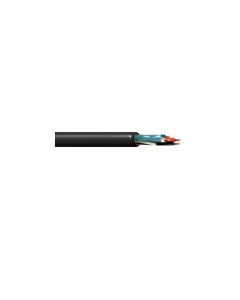 Belden 1392A 0101000 cable para iluminacion y automatizacion forro pvc negro cmr riser 2c 18awg + 22awg 2 conductores calibre 18 awg