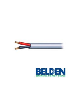 Belden 5300ue Cable Audio 008u1000 2c18w Riser Gris