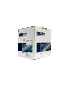 Belden 5502UE 008U1000 cable para seguridad y sonido  forro pvc gris cmr riser 4c/22awg 4 conductores calibre 22 awg multifilar 100% cobre uso