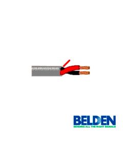 Belden 5500ue 0081000 Cable Audio 2c 22awg Riser Gris 305m