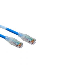 Belden cad1106007 Patchcord Utp Cat6a Diametro Reducido 28 Awg 21 Mts Azul