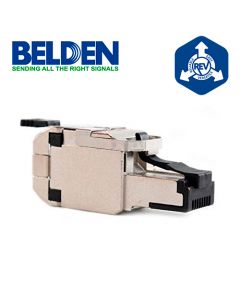 Belden rvafpsme-s1 Conector Plug Revconnect 10gx Categoria 6a Blindado Stp Metal