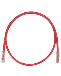 Enson p6006r Patchcord Utp Cat6 60cms Color Rojo Pro-ii 100% Cobre