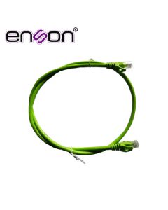 Enson p6009e Patchcord Utp Cat6 90cms Color Verde Pro-ii 100% Cobre