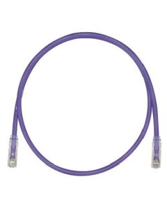 Enson p6012p Patchcord Utp Cat6 120cms Color Morado Pro-ii 100% Cobre