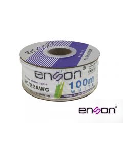 Enson alarma 33201w100 Cb07bens01 Cable Bobina 2c 22w Pro-ii 100mts