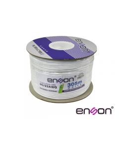 Enson alarma 33202w305 Cb07bens04 Cable Bobina 4c 22w Pro-ii 305mts