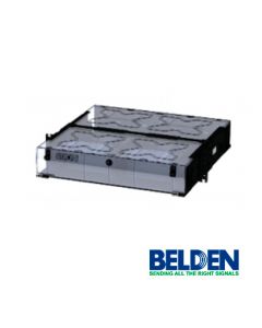 Belden ecx-02u Panel De Conexion Fiberexpress P 4 Cassettes 2u