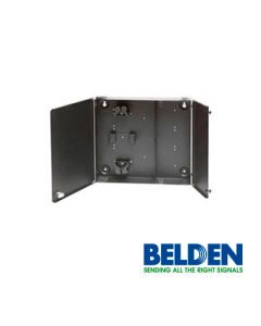 Belden ax103928 Cb09abel11 Panel De Montaje En Pared Fiberexpress Negro