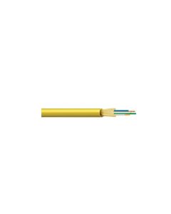 Belden FISD006R9 fibra optica interior monomodo 6 hilos os2 amarillo 1640ft/500 metros