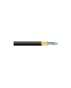 Belden FDSD006R9 fibra optica interior/exterior monomodo 6 hilos os2 negro 1640ft/500 metros