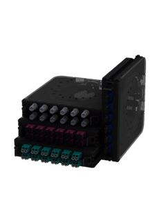 Belden FC4X06LDFS cassette ecx para fibra opticaBelden 6 puertos 12 fibras  lc multimodo om4