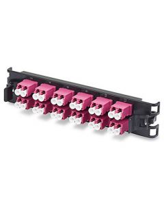 Belden FF4X12LD cassette ecx para fibra optica fc4x12ldfs 12 puertos 24 fibras  lc multimodo om4