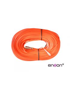 Enson fibra 60201o200 Optica Armada 200mts Duplex Multimodo Sc-sc